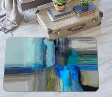 3D Ink Paint 84009 Michael Tienhaara Rug Non Slip Rug Mat