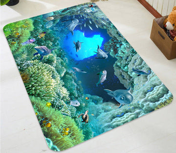 3D Seabed 4267 Non Slip Rug Mat Mat AJ Creativity Home 