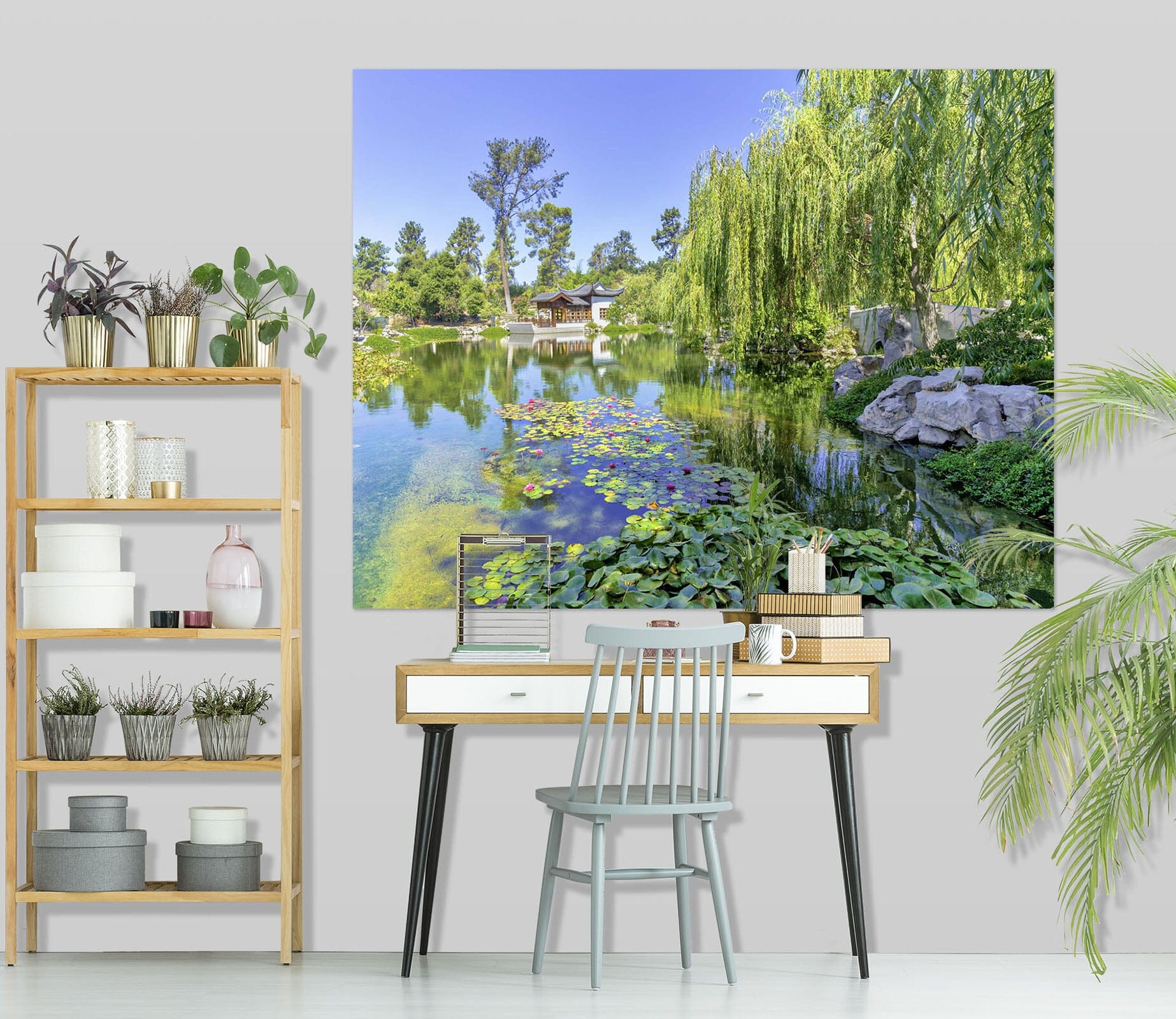 3D Spring Park 131 Marco Carmassi Wall Sticker Wallpaper AJ Wallpaper 2 