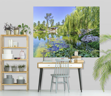 3D Spring Park 131 Marco Carmassi Wall Sticker Wallpaper AJ Wallpaper 2 