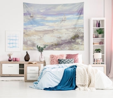 3D Ocean Painting 3765 Skromova Marina Tapestry Hanging Cloth Hang