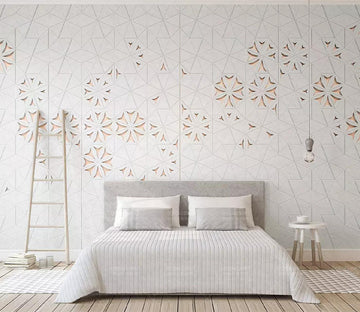 3D Carving Pattern WC655 Wall Murals