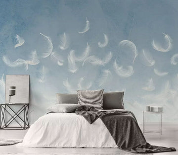 3D Soft Feather 2200 Wall Murals Wallpaper AJ Wallpaper 2 