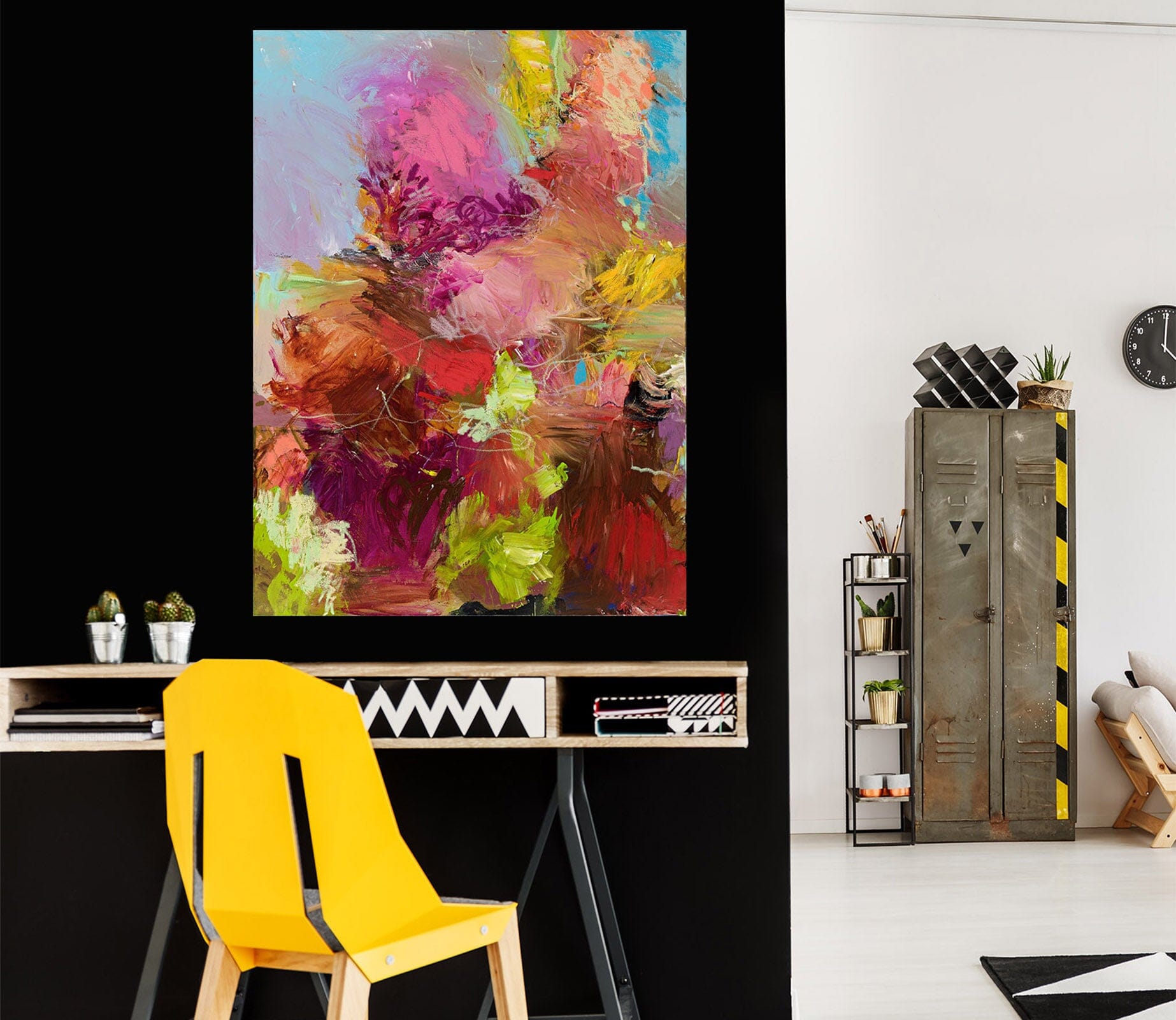 3D Color Smoke 031 Allan P. Friedlander Wall Sticker Wallpaper AJ Wallpaper 2 