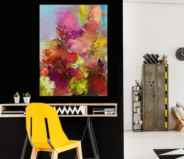 3D Color Smoke 031 Allan P. Friedlander Wall Sticker Wallpaper AJ Wallpaper 2 