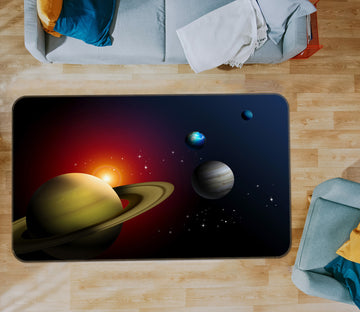 3D Planet 31181 Non Slip Rug Mat