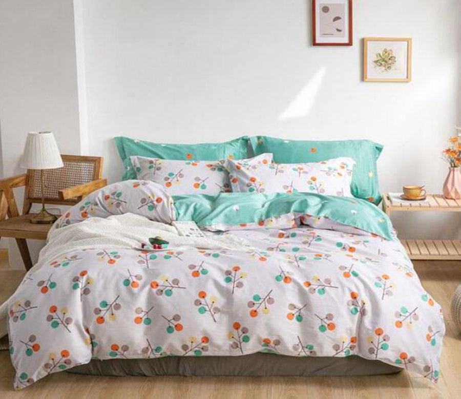 3D Colored Fruits 4132 Bed Pillowcases Quilt