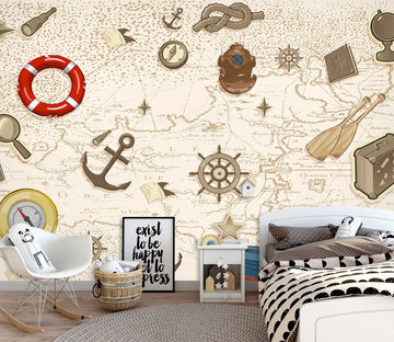 3D Lifebuoy 1675 Wall Murals Wallpaper AJ Wallpaper 2 