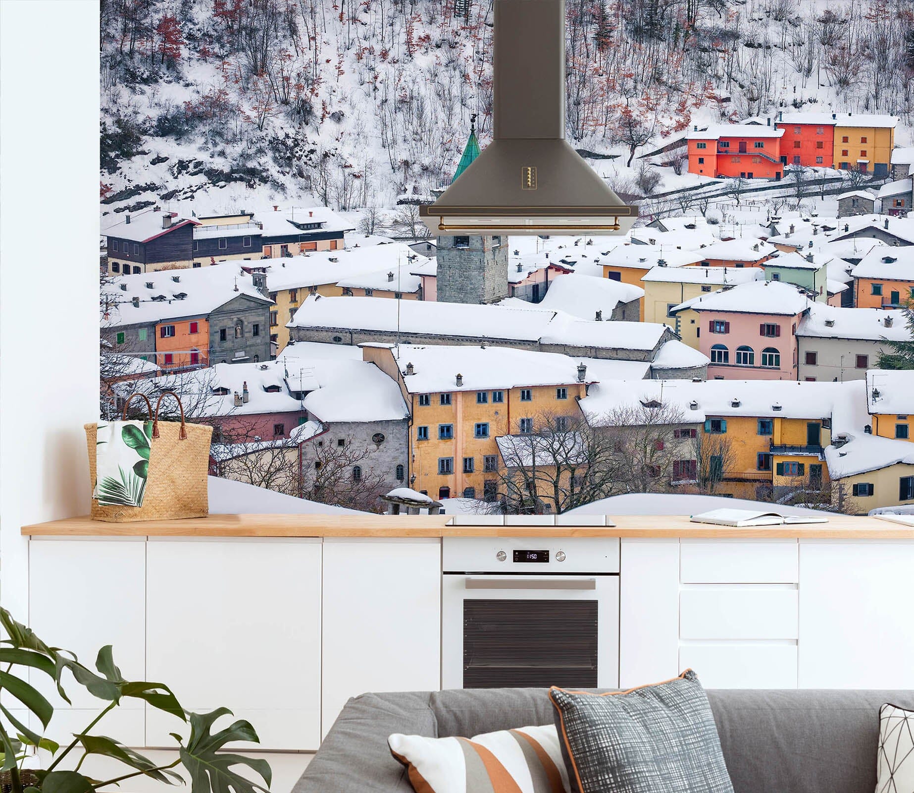 3D Snow World 1410 Marco Carmassi Wall Mural Wall Murals Wallpaper AJ Wallpaper 2 