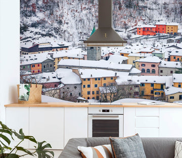 3D Snow World 1410 Marco Carmassi Wall Mural Wall Murals Wallpaper AJ Wallpaper 2 