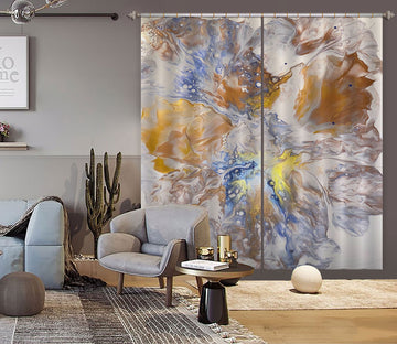 3D Bloom Butterfly 037 Valerie Latrice Curtain Curtains Drapes