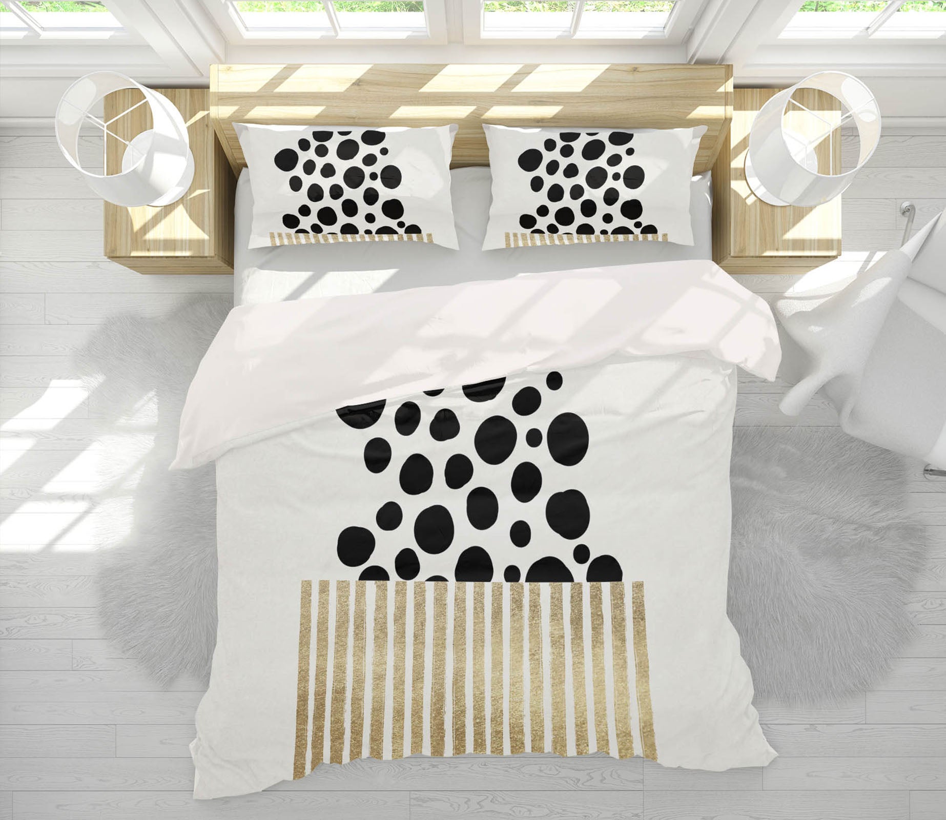 3D Abstract Pattern 198 Boris Draschoff Bedding Bed Pillowcases Quilt