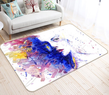 3D Pattern 36176 Non Slip Rug Mat