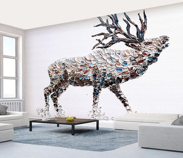 3D Elk 391 Wall Murals Wallpaper AJ Wallpaper 2 
