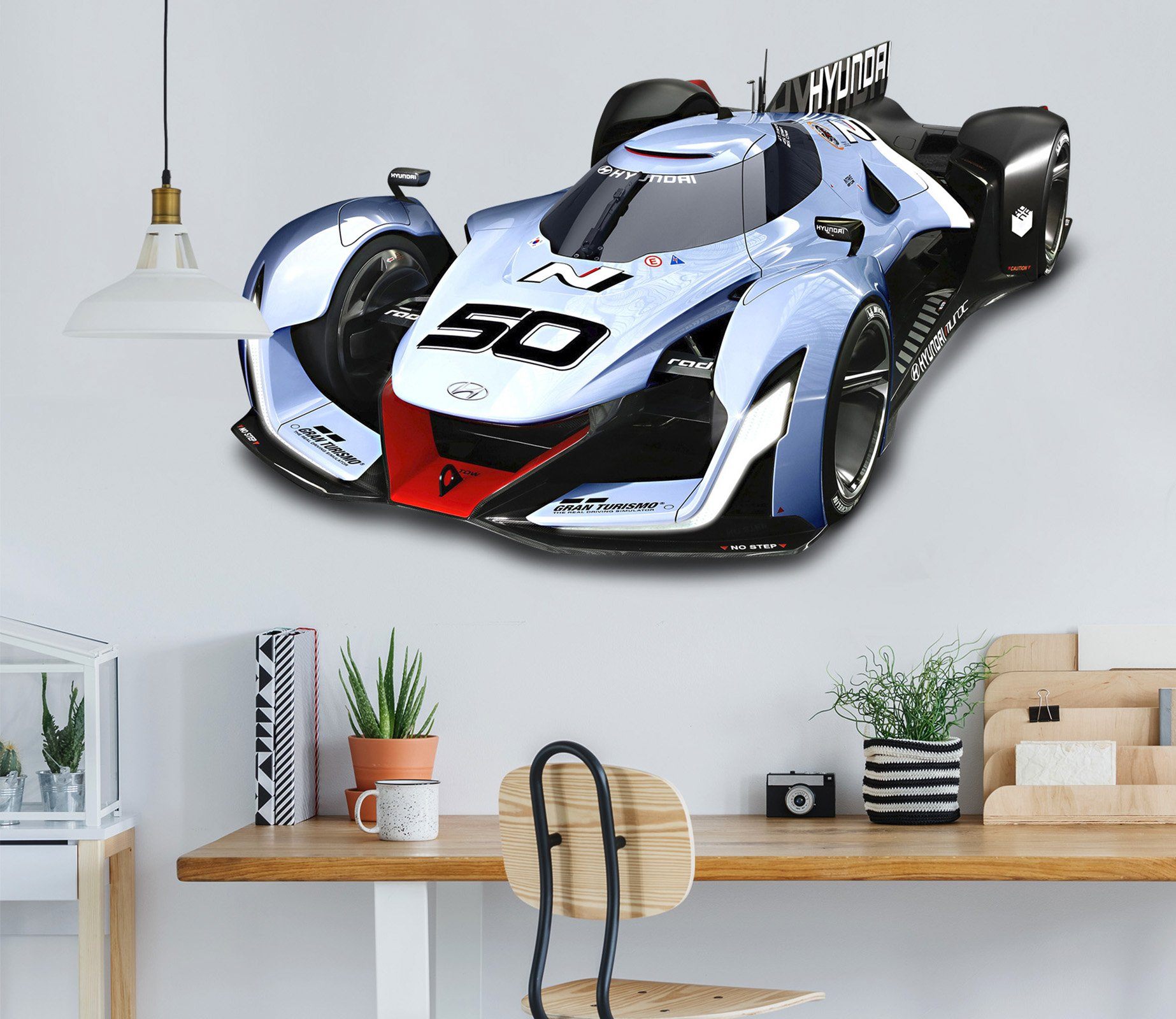3D Modern 0309 Vehicles Wallpaper AJ Wallpaper 
