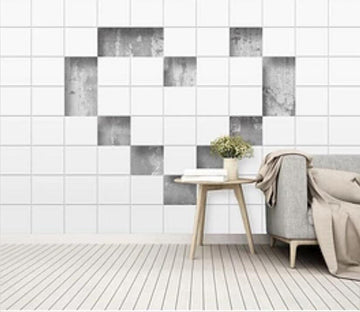 3D Square Love 802 Wall Murals Wallpaper AJ Wallpaper 2 
