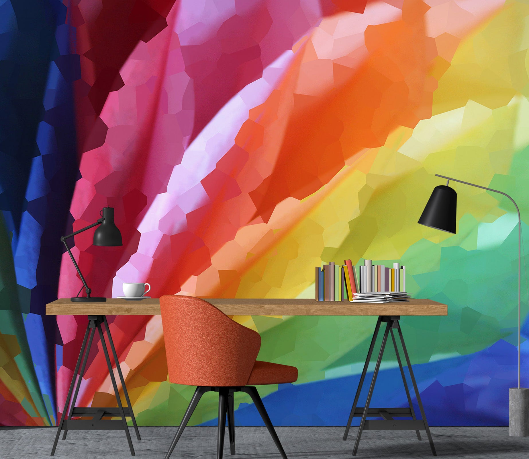 3D Colorful Texture 19119 Shandra Smith Wall Mural Wall Murals