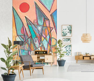 3D Abstract Forest 293 Allan P. Friedlander Wall Mural Wall Murals Wallpaper AJ Wallpaper 2 