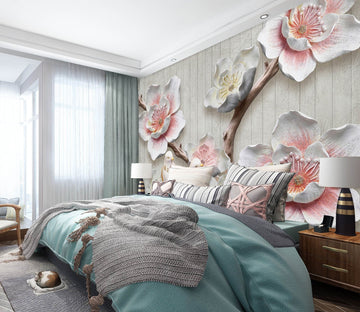3D Flowers Bloom 1607 Wall Murals Wallpaper AJ Wallpaper 2 