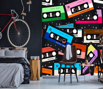 3D Color Tape 108 Wall Murals Wallpaper AJ Wallpaper 2 