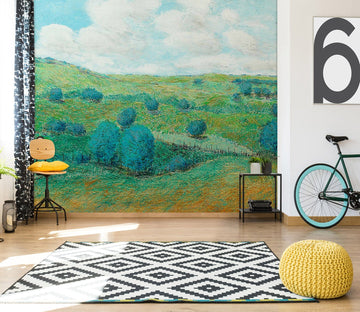 3D Green Meadow 110 Allan P. Friedlander Wall Mural Wall Murals Wallpaper AJ Wallpaper 2 