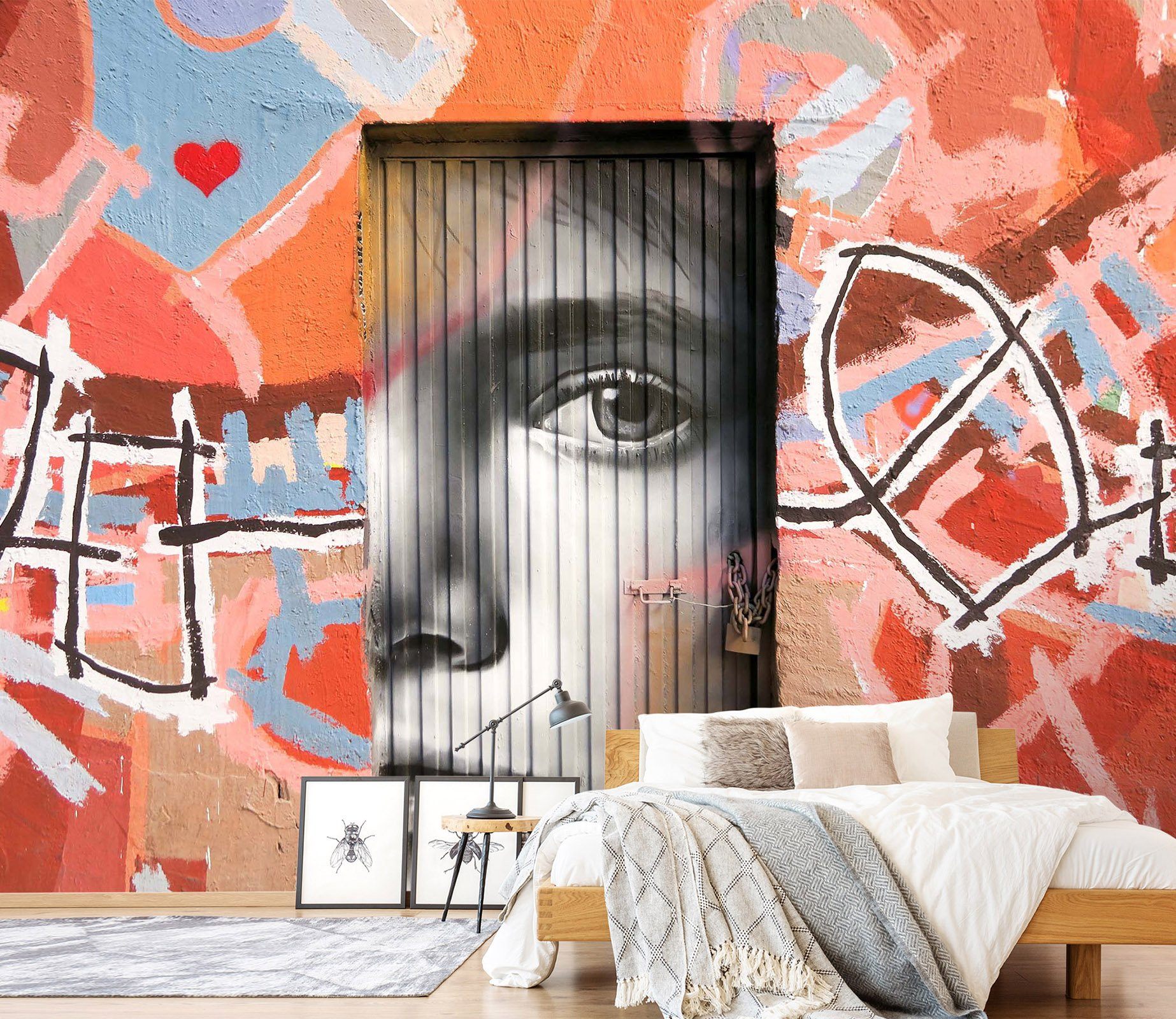 3D Abstract Wall Painting 94 Wall Murals Wallpaper AJ Wallpaper 2 