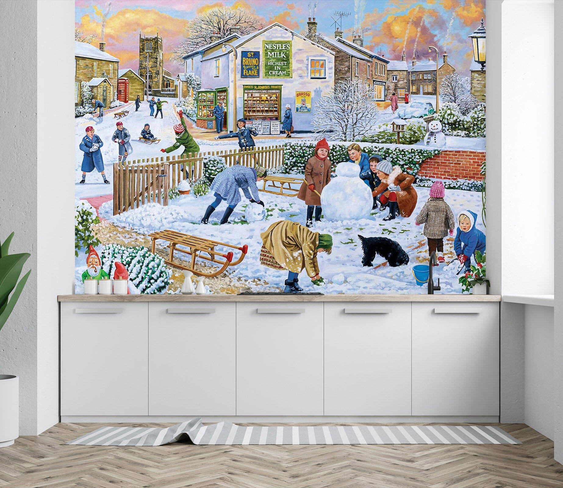 3D Winter Games 1076 Trevor Mitchell Wall Mural Wall Murals Wallpaper AJ Wallpaper 2 
