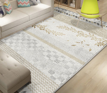 3D Color Geometry WG220 Non Slip Rug Mat Mat AJ Creativity Home 