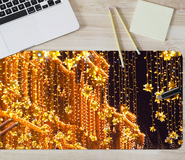 3D String Lights 51221 Christmas Desk Mat Xmas