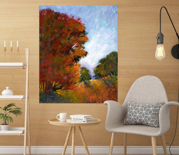 3D Autumn Tree 002 Michael Tienhaara Wall Sticker Wallpaper AJ Wallpaper 2 