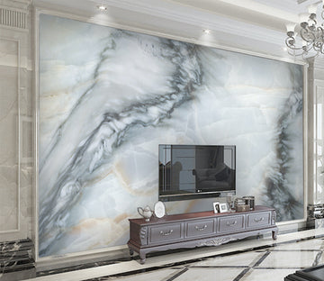 3D Black Streak WG041 Wall Murals