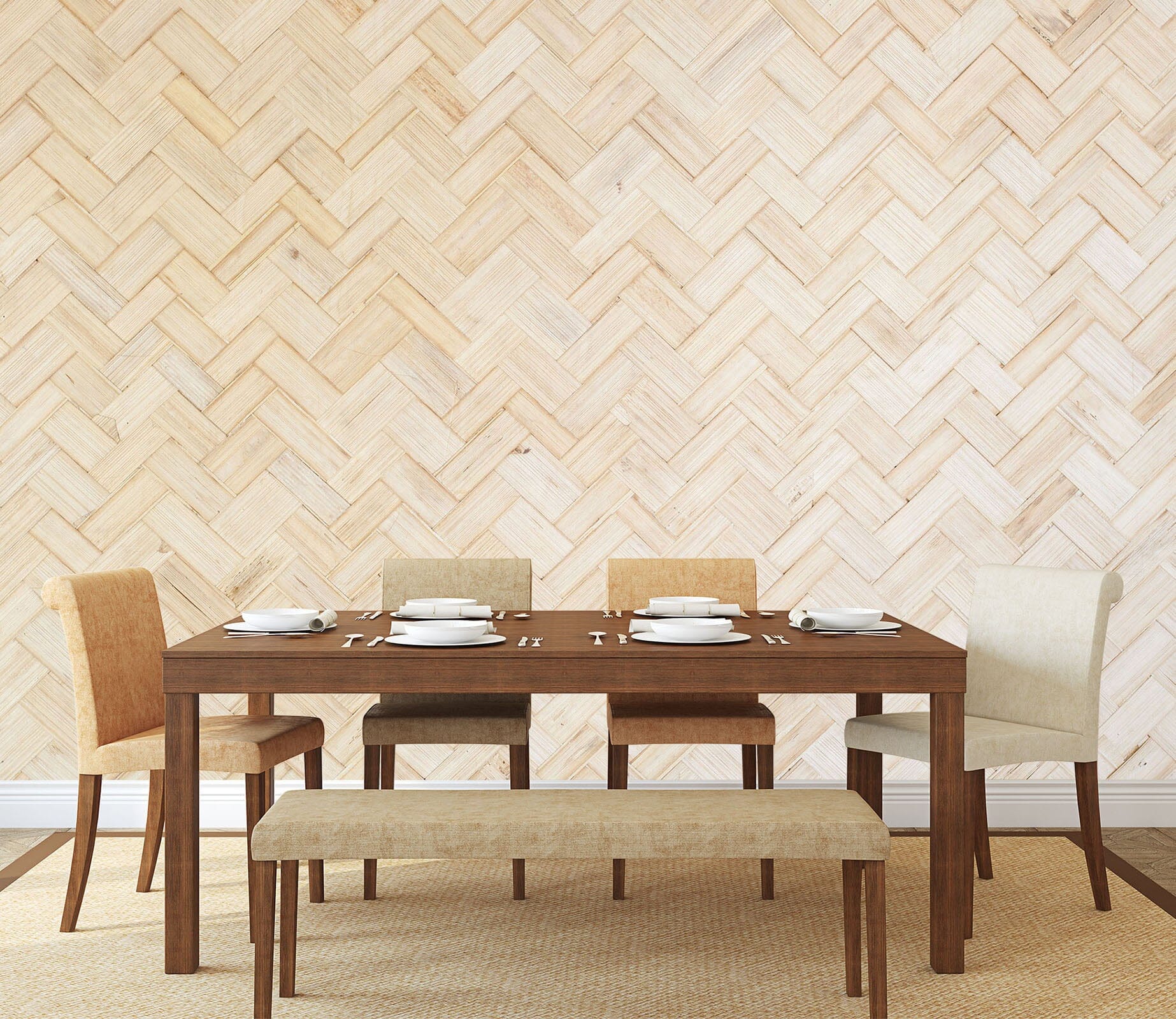 3D Mat Bamboo 71 Wall Murals Wallpaper AJ Wallpaper 2 