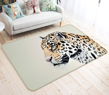 3D Leopard 82129 Animal Non Slip Rug Mat