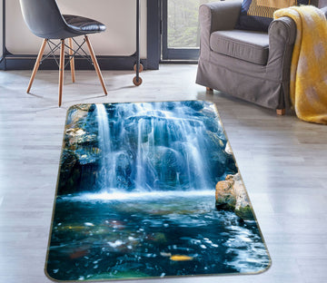 3D Waterfall 26157 Non Slip Rug Mat