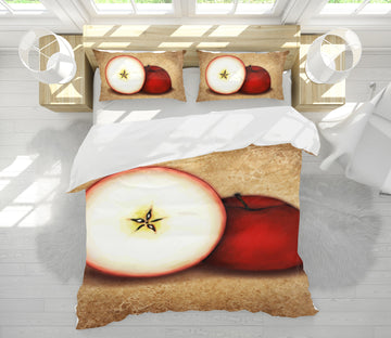 3D Red Apple 8855 Brigid Ashwood Bedding Bed Pillowcases Quilt Cover Duvet Cover