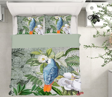 3D Kingdom Of Birds 2134 Andrea haase Bedding Bed Pillowcases Quilt Quiet Covers AJ Creativity Home 
