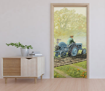 3D Arable Land 10355 Trevor Mitchell Door Mural