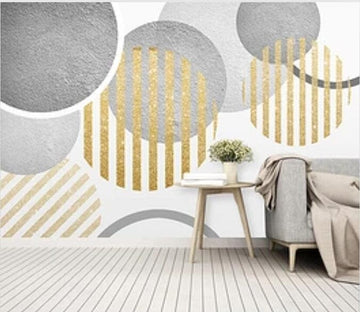 3D Color Circle 1787 Wall Murals Wallpaper AJ Wallpaper 2 
