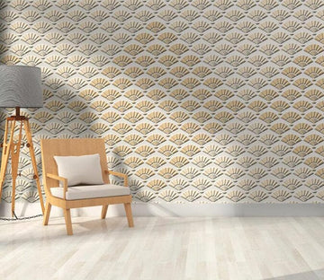 3D Fan Pattern 3058 Wall Murals Wallpaper AJ Wallpaper 2 