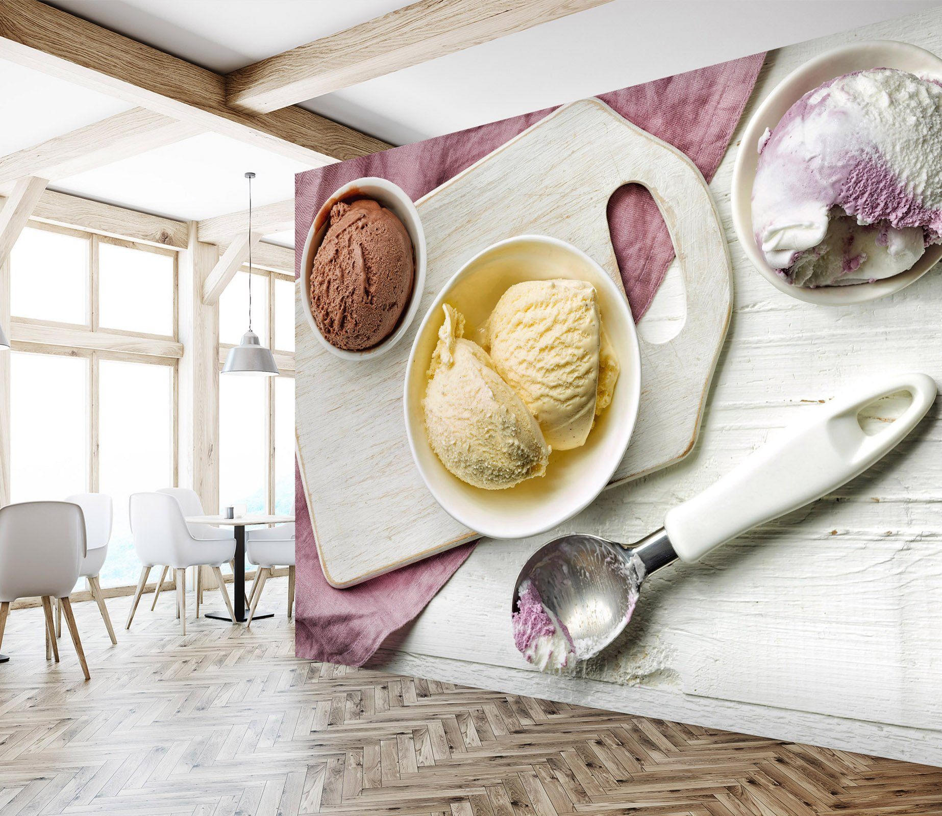 3D Dessert Ice Cream 453 Wallpaper AJ Wallpaper 2 