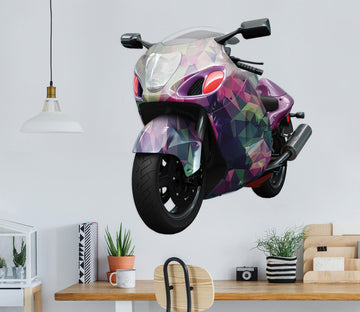 3D Color Motorcycle 0219 Vehicles Wallpaper AJ Wallpaper 