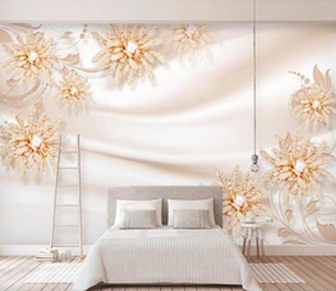 3D Flower 1119 Wall Murals Wallpaper AJ Wallpaper 2 