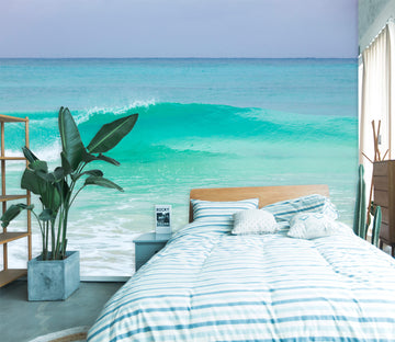 3D Blue Waves 6230 Assaf Frank Wall Mural Wall Murals