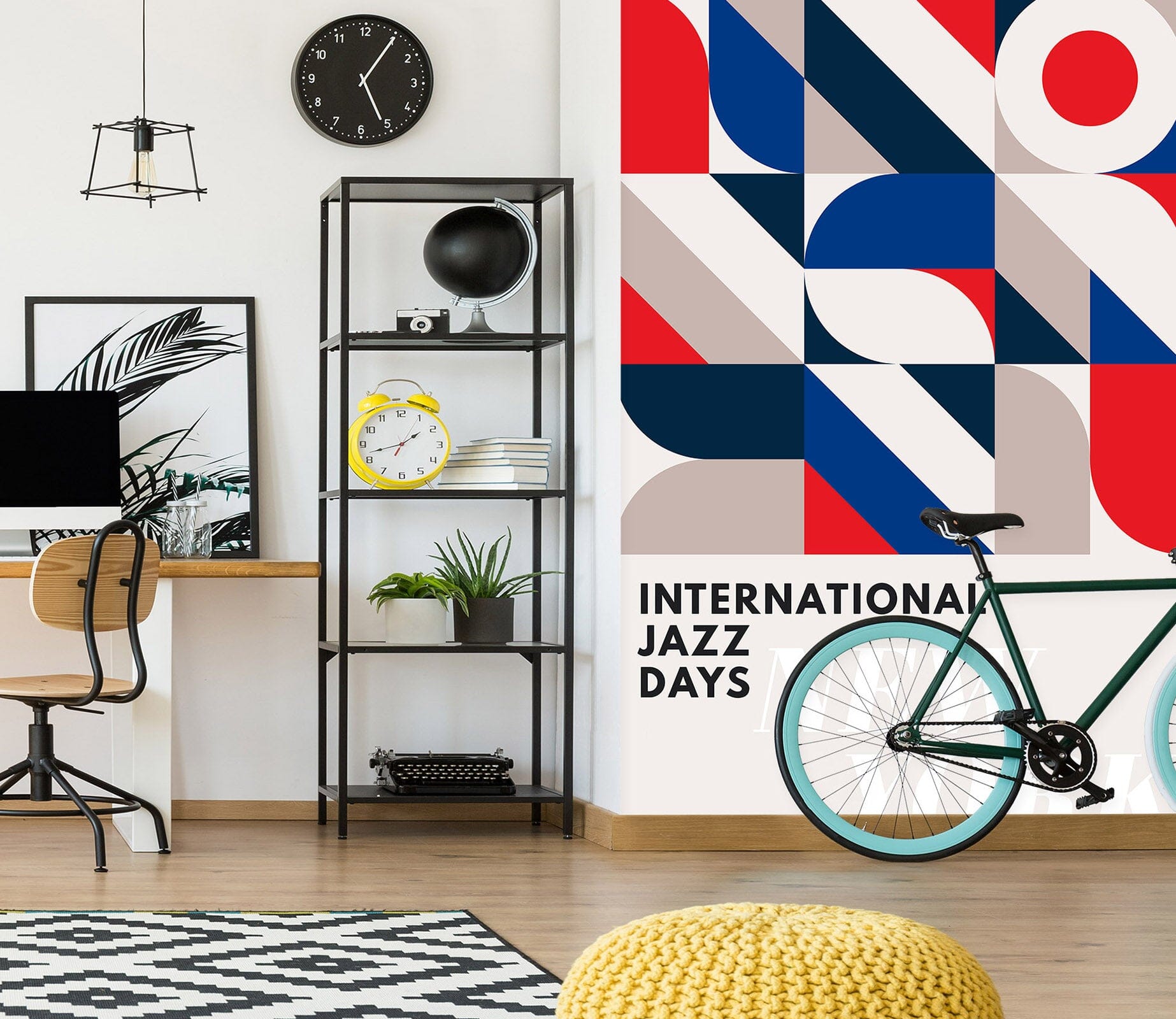 3D Color Modern 1462 Boris Draschoff Wall Mural Wall Murals Wallpaper AJ Wallpaper 2 