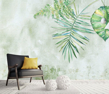 3D Misty Leaves WG251 Wall Murals Wallpaper AJ Wallpaper 2 