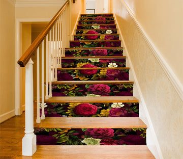 3D Rose Manor 396 Uta Naumann Stair Risers