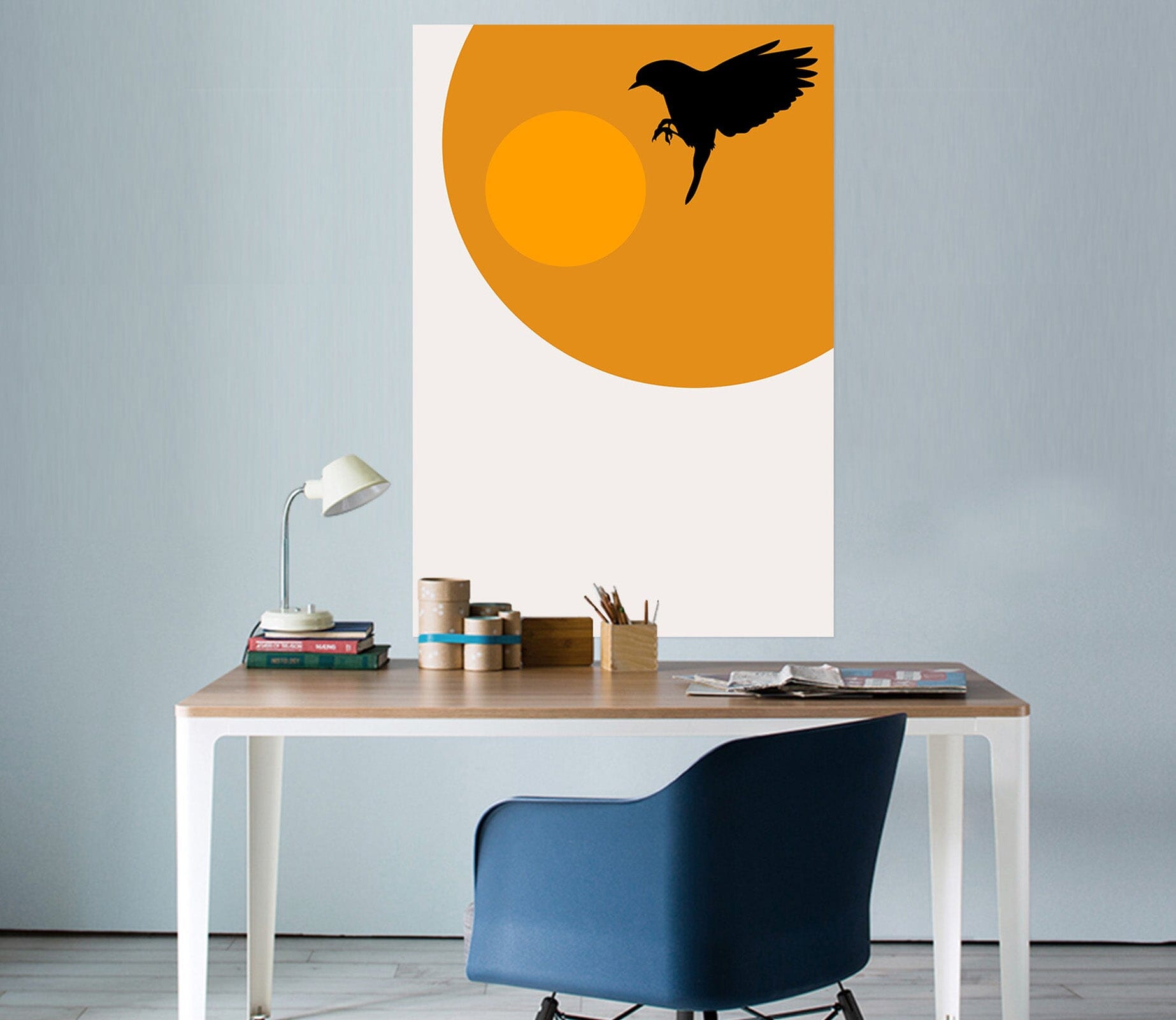 3D Golden Sun 220 Boris Draschoff Wall Sticker Wallpaper AJ Wallpaper 2 