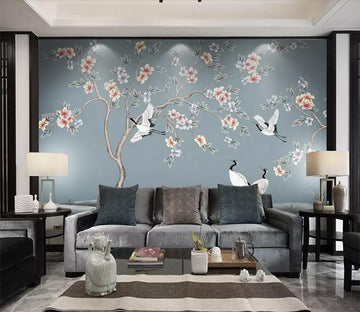 3D Birds And Flowers 994 Wall Murals Wallpaper AJ Wallpaper 2 