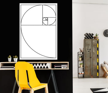 3D Line Pattern 203 Boris Draschoff Wall Sticker Wallpaper AJ Wallpaper 2 