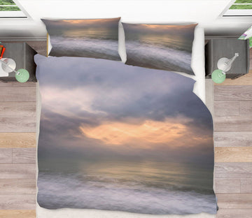 3D Heavy Rain Is Coming 2154 Marco Carmassi Bedding Bed Pillowcases Quilt Quiet Covers AJ Creativity Home 